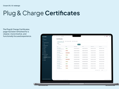 Ocean EV Charging Platform