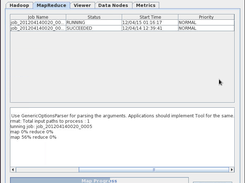 MapReduce Job Management