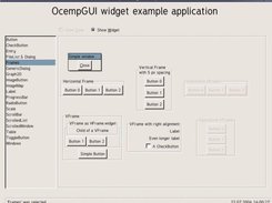 OcempGUI library example