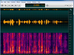 ocenaudio Screenshot 1