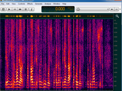 ocenaudio Screenshot 1