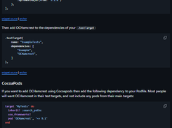 OCHamcrest Screenshot 1