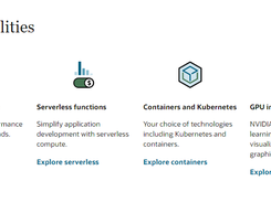 Oracle Cloud Infrastructure Compute Screenshot 1