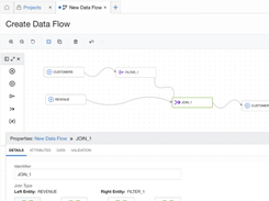 Oracle Cloud Infrastructure Data Integration Screenshot 1