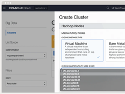 Oracle Cloud Infrastructure Data Lakehouse Screenshot 1