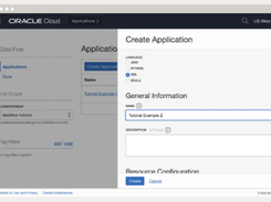 Oracle Cloud Infrastructure Data Lakehouse Screenshot 2