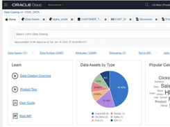 Oracle Cloud Infrastructure Data Lakehouse Screenshot 4