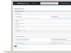 Oracle Cloud Infrastructure Streaming Screenshot 1