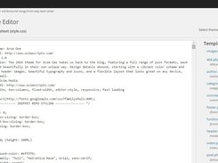 Theme Editor