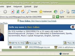 rozs's icq page