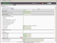 New setup screen, CACIC integration and hid out menu