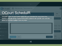 Ocourts Screenshot 1