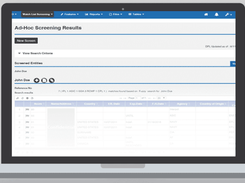 OCR Global Trade Management Screenshot 1