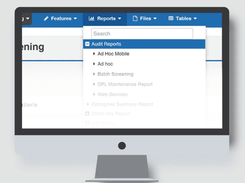 OCR Global Trade Management Screenshot 1