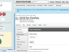 OCR Web based Screenshot 2