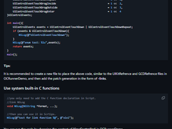 OCRunner Screenshot 1