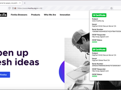 OCSP Evaluator Screenshot 1