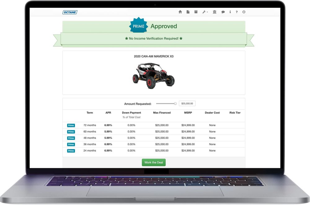 Octane Lending Screenshot 1