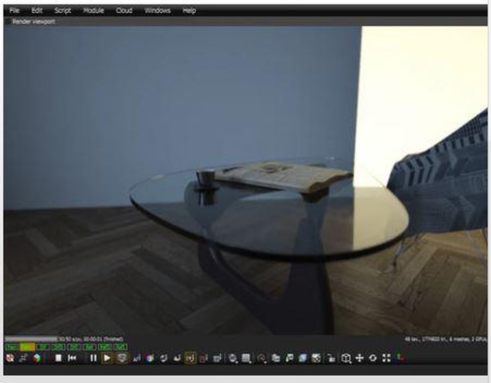 OctaneRender Screenshot 1