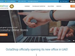 Octashop Website