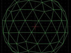 Display of DXF Output by QCad
