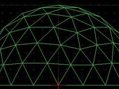 Display of DXF Output by QCad