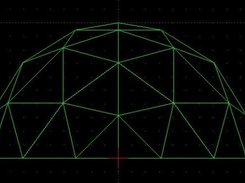 Display of DXF Output by QCad