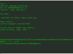 Example of usage