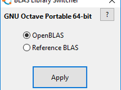BLAS Library Switcher