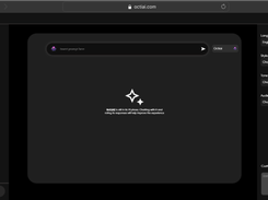 OctiAI app page