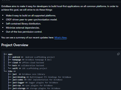 OctoBase Screenshot 1