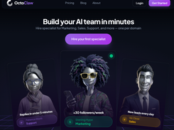 OctoClaw Screenshot 1