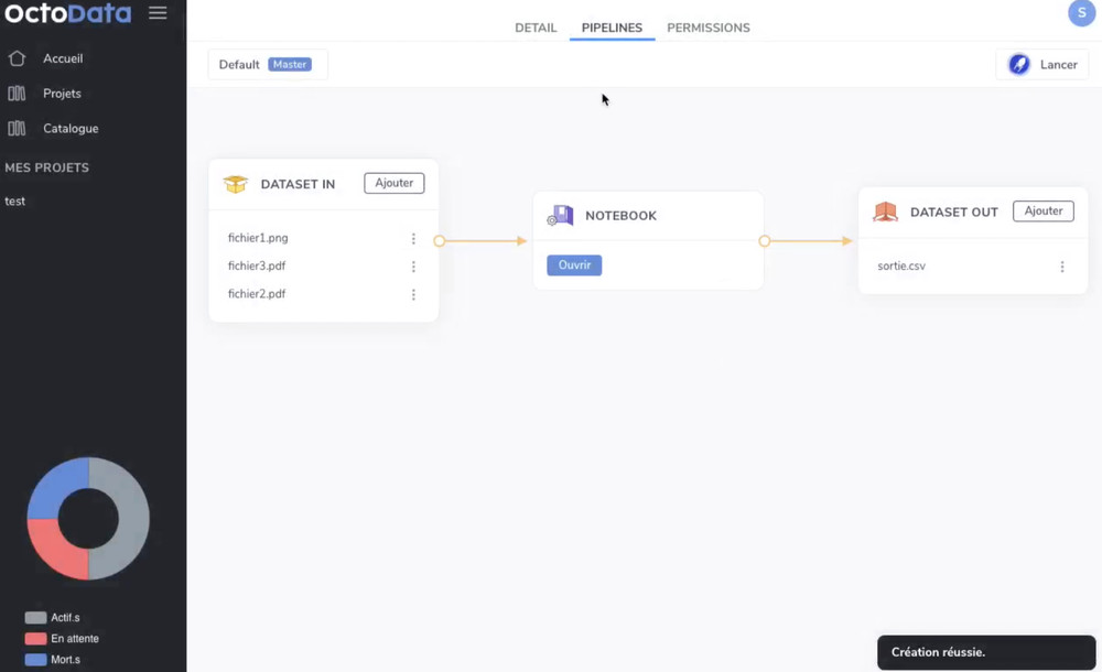 OctoData Screenshot 1