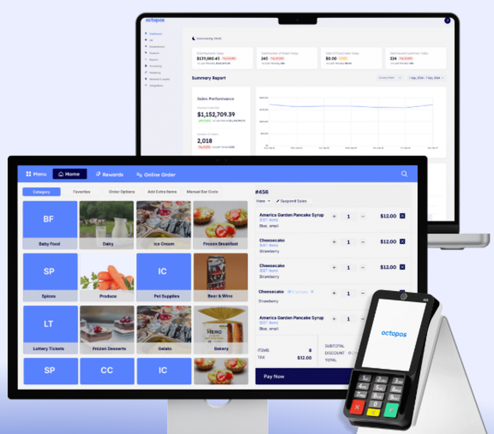Octopos Screenshot 1