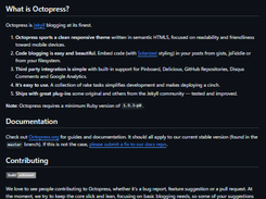 Octopress Screenshot 1