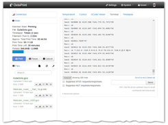 OctoPrint Screenshot 1