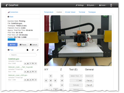 OctoPrint Screenshot 3