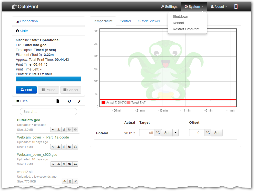 simplify 3d octoprint simplify 3d octoprint