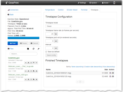 OctoPrint Screenshot 2