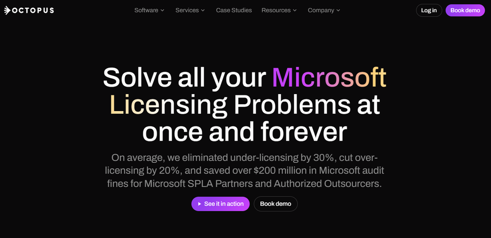 Octopus Cloud Screenshot 1
