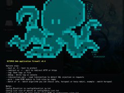 OctopusWAF Screenshot 1