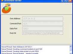 OctoShare Server application