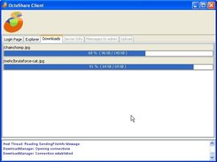 OctoShare client download manager