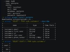 OctoSQL Screenshot 2
