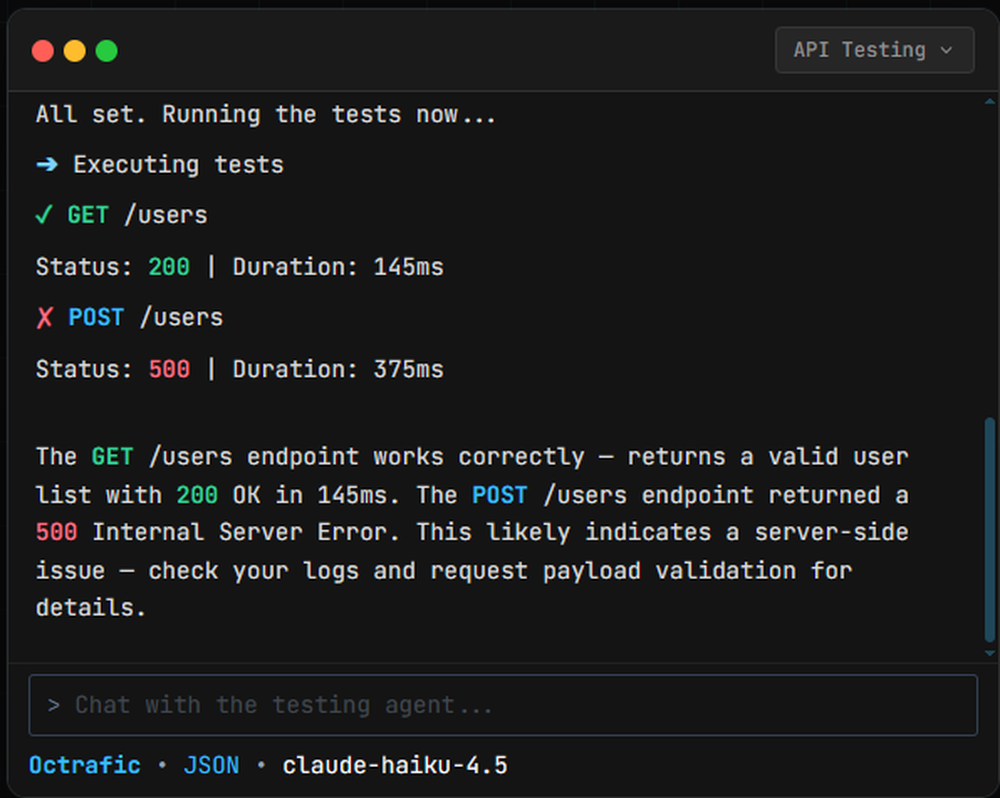 Octrafic Screenshot 1
