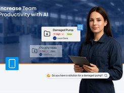 Let an AI agent take your maintenance team’s productivity to the next level