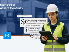 Take control of your assets and maintenance activities from one intuitive platform
