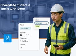 Easily transform any maintenance request into a actionable mobile work order