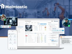 Connect human expertise and AI intelligence across devices with Maintastic CMMS