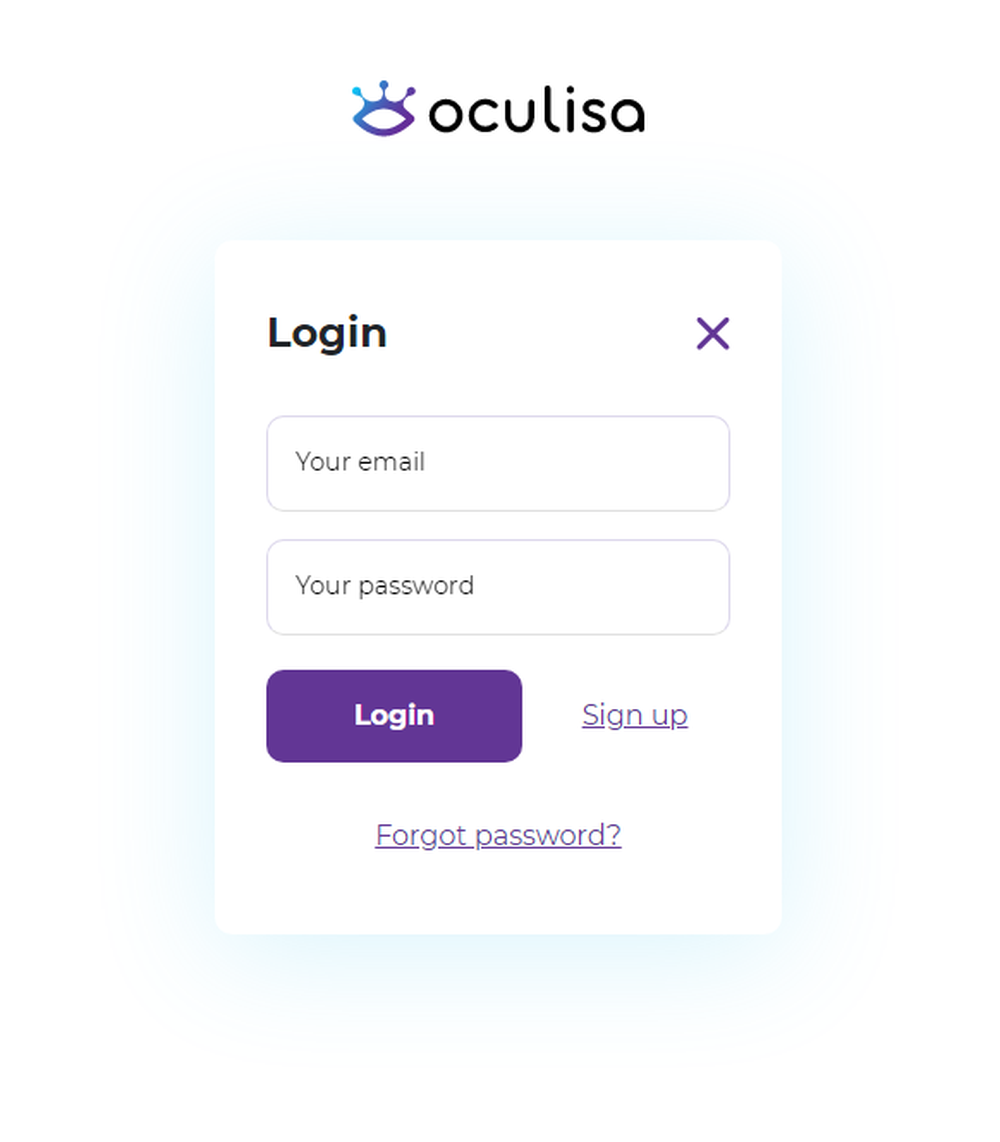 Oculisa Screenshot 1